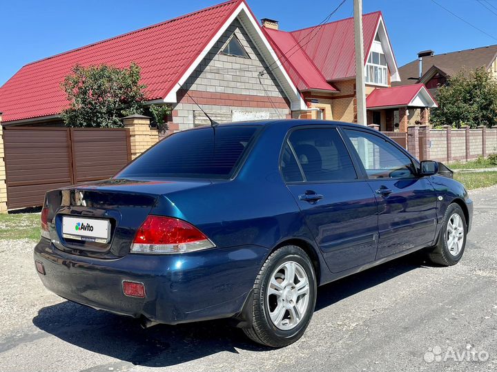 Mitsubishi Lancer 1.6 AT, 2009, 230 000 км