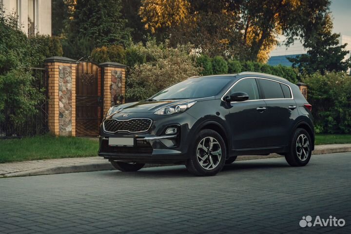 Аpeнда KIA sportage. Прокат Киа с/без водителя