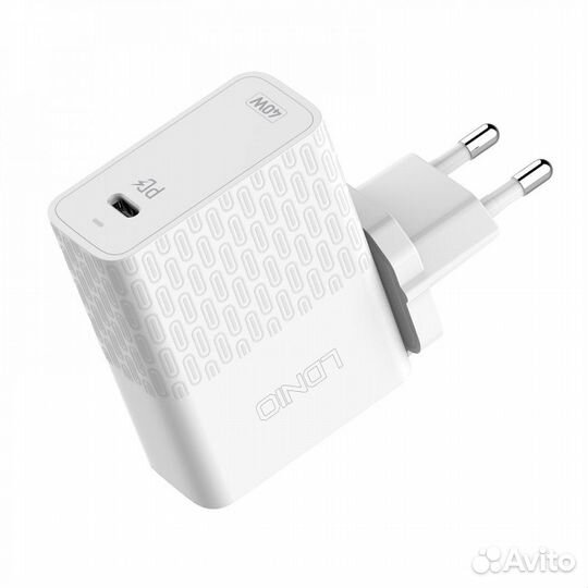 Сзу 8-pin - USB-C кабель, 40W, USB-C QC 4.0+PD A14