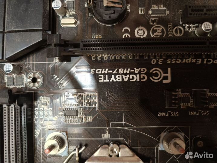 Материнская плата 1155