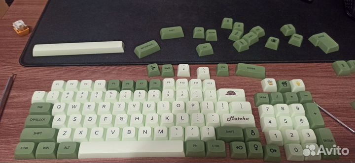 Кейкапы pbt XDA
