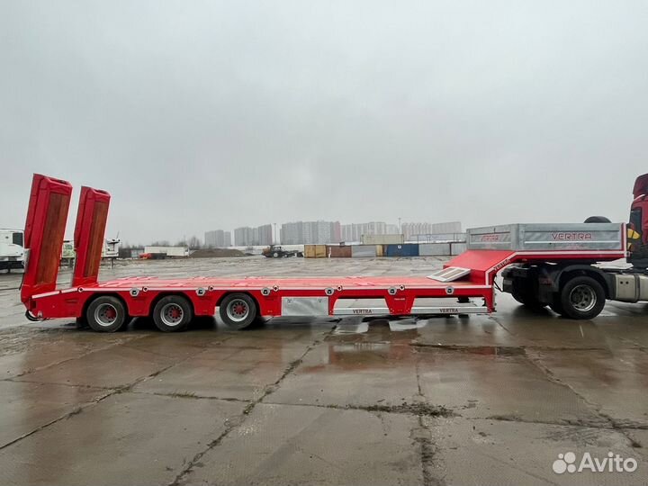 Полуприцеп трал (тяжеловоз) VERTRA NOVA3, 2023