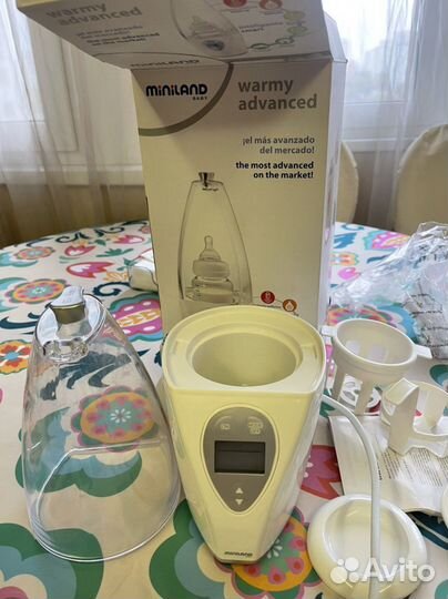 Стерилизатор подогреватель