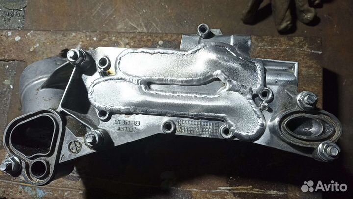 Теплообменник opel astra h