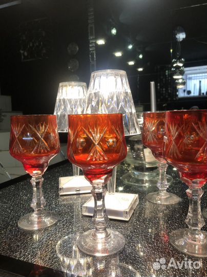 Винтажные фужеры