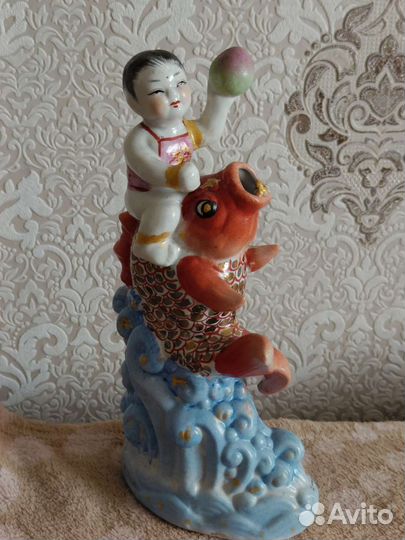 Фарфоровые статуэтки китай