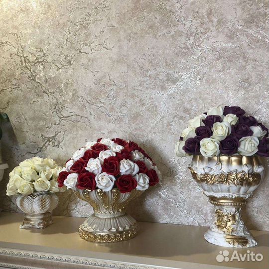 Мыльные розы