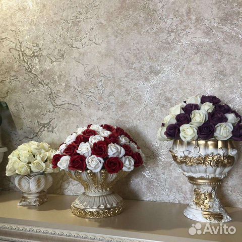 Мыльные розы