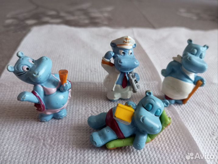 Игрушки из киндер сюрприза