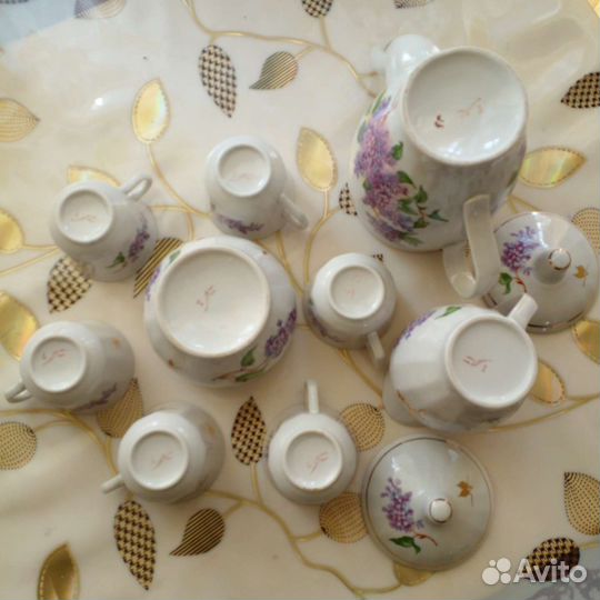 Сервиз кофейный СССР