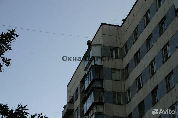 Балкон с выносом