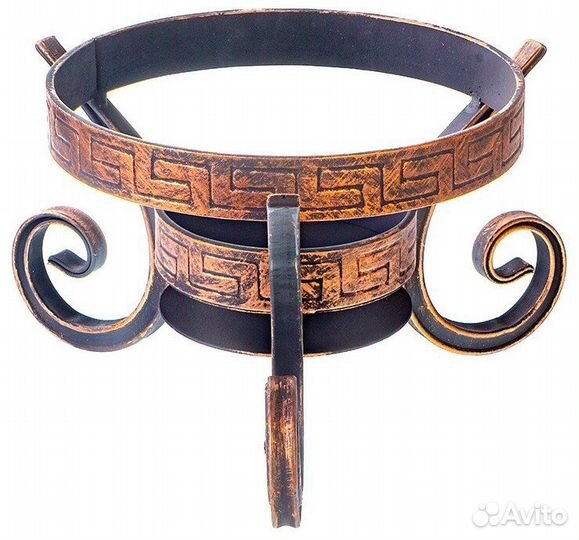 Подставка под садж кованная 