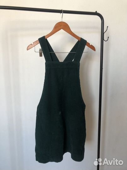 Вельветовый сарафан