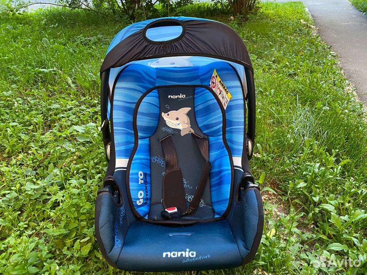 Детское автокресло от 0 до 13 Nanio