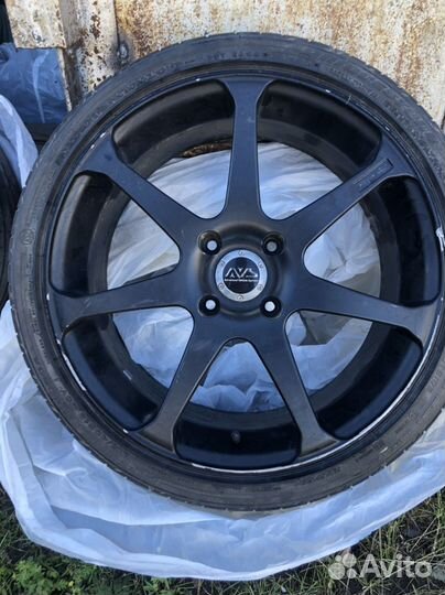 Диски avs model 7