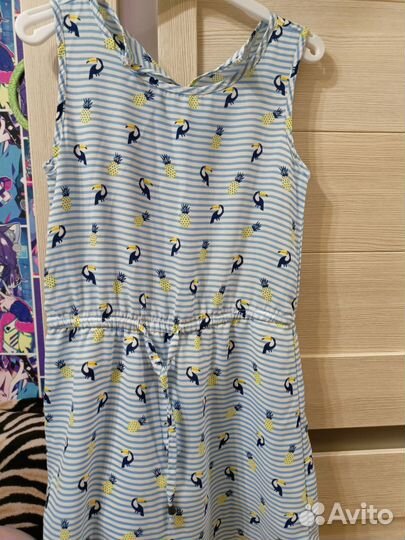 Платье для девочки, 134