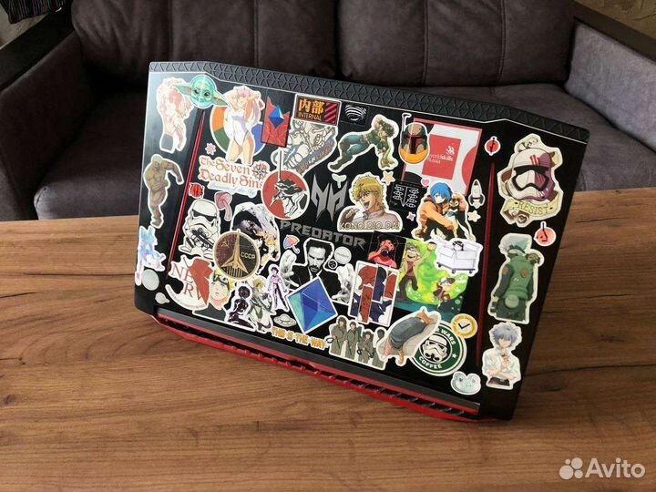 Игровой ноутбук Acer