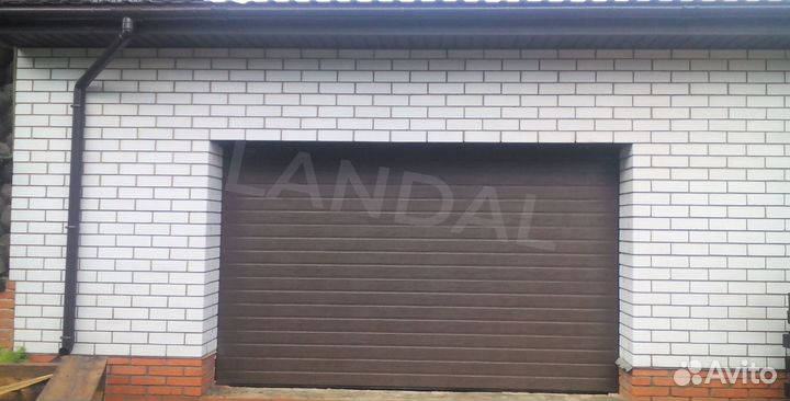 Ворота секционные