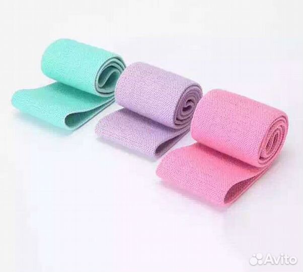 Тканевые фитнес резинки