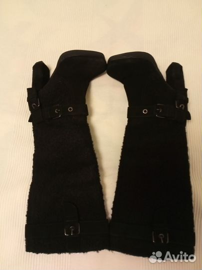 Сапоги Paolo conte 39 замша мех