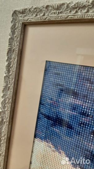 Алмазная вышивка готовая работа