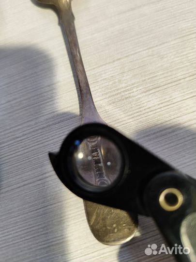 Ложка серебро 84