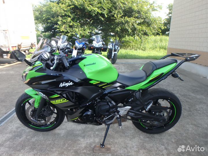Kawasaki ninja650 ABS