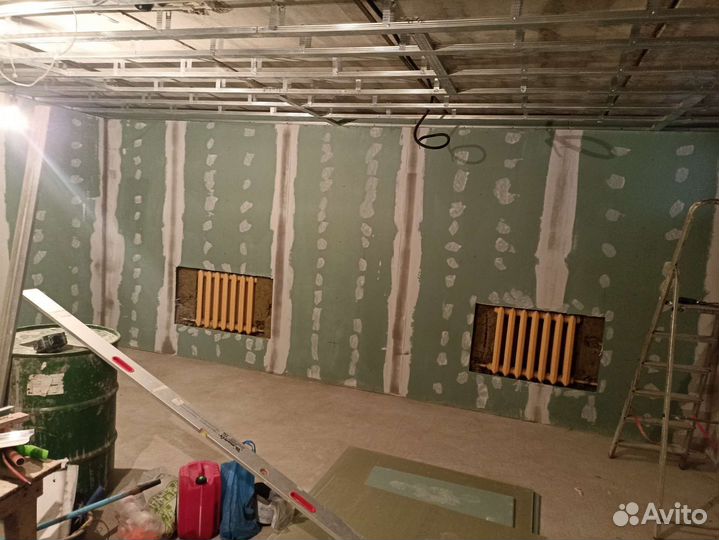 Ремонт строительство