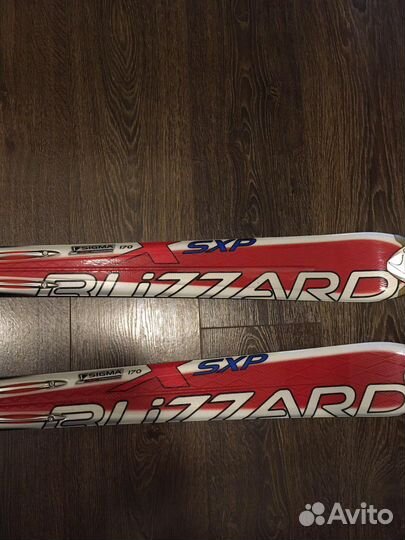 Горные лыжи