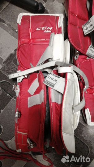 Вратарские щитки ccm