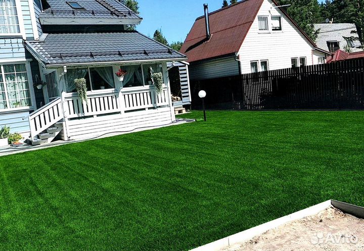 Рулонный газон от производителя