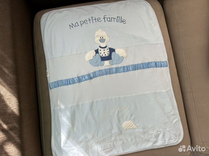 Плед для новорожденных