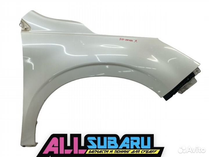 Крыло переднее правое Subaru Forester SJ5 FB20A