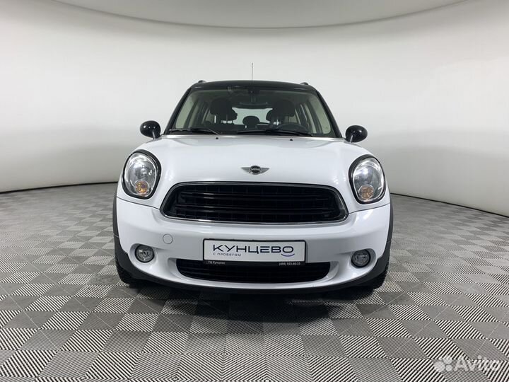 MINI Cooper Countryman 1.6 МТ, 2016, 59 550 км
