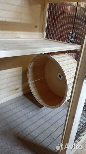 Витрина для шиншилл, дегу, крысок