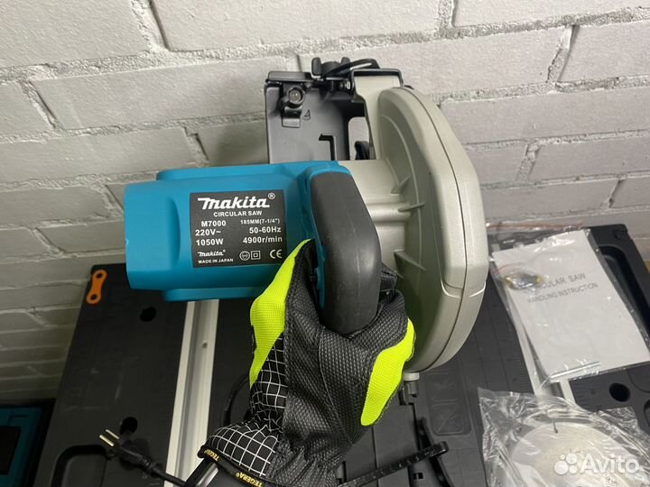 Циркулярноя пила Makita 185 мм