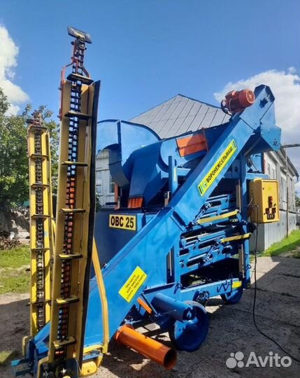 Зерноочиститель Воронежская Агротехника ОВС-25, 2024