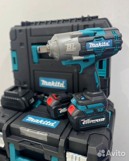 Грузовой гайковёрт Makita 2100n.m