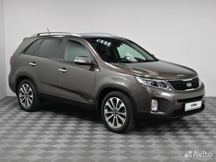 Kia Sorento 2.4 AT, 2014, 117 000 км