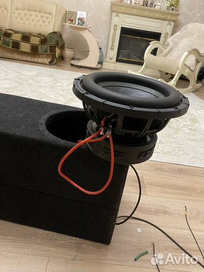 Сабвуфер DB sa302 d1