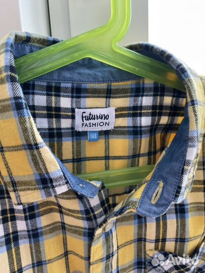 Рубашка для мальчика 146