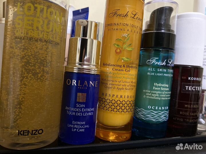 Уход Chanel,Kenzo,Lancome,Payot,Biotherm,Clarins