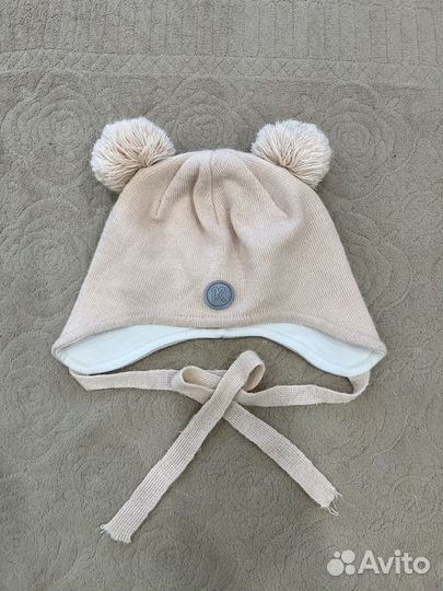 Комплект шапка, шарф