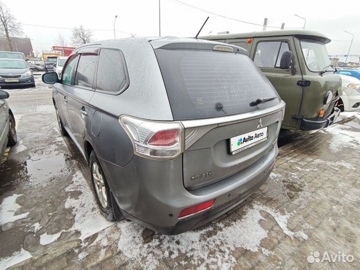 Mitsubishi Outlander 2.0 CVT, 2013, 252 000 км