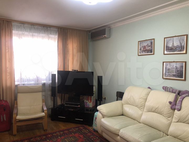 2-к. квартира, 58,6 м², 1/5 эт.