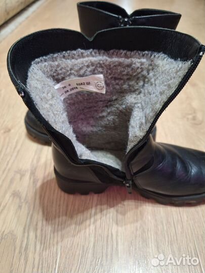 Сапоги зимние для девочки