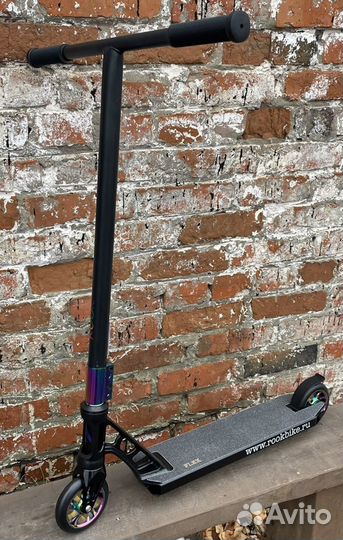 Трюковой самокат Rook Flex