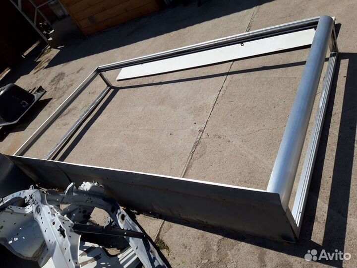 Продам алюминиевое остекление лоджии