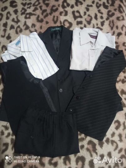 Школьная форма мальчику