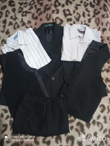 Школьная форма мальчику